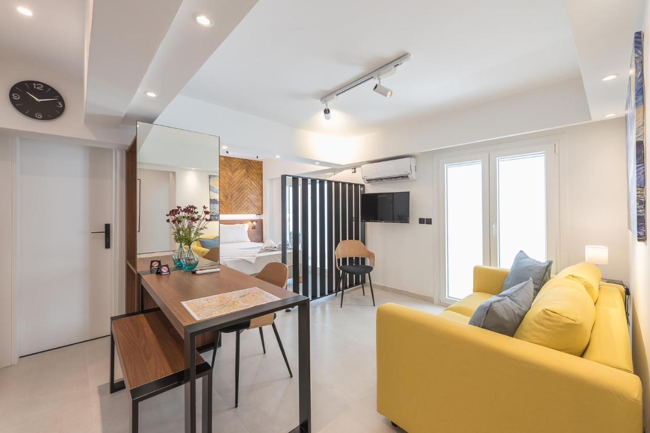 Phaedon, The Terrace Suite Near Acropolis By Cloudkeys Athen Exterior foto
