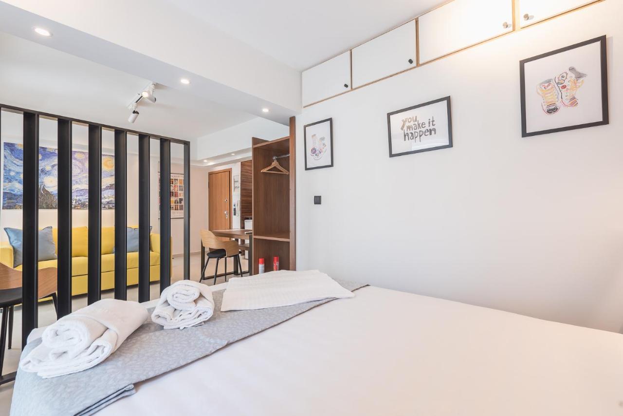 Phaedon, The Terrace Suite Near Acropolis By Cloudkeys Athen Exterior foto