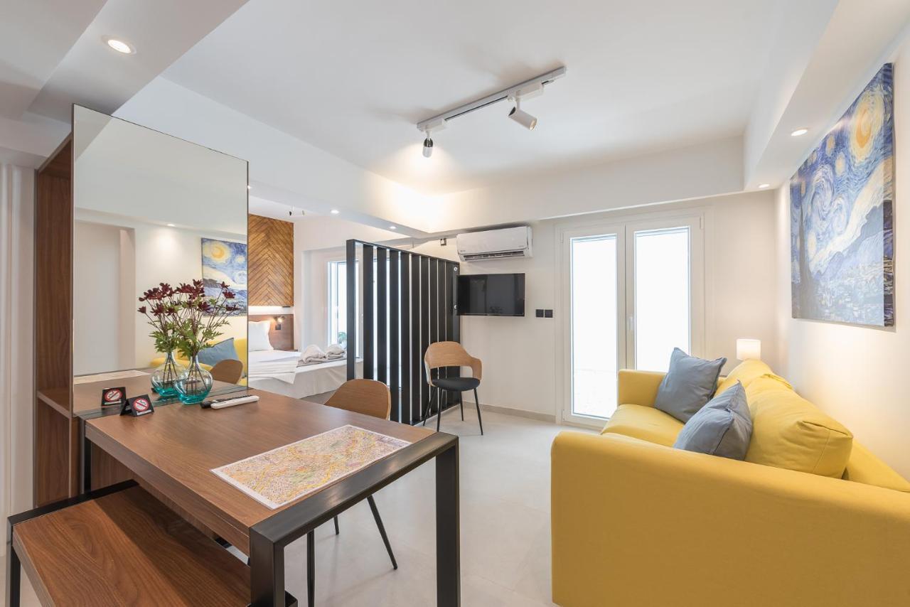 Phaedon, The Terrace Suite Near Acropolis By Cloudkeys Athen Exterior foto